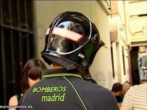 Los bomberos denuncian su precaria situación