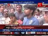Big Residential Building Collapsed in Vizag due to Heavy Rai