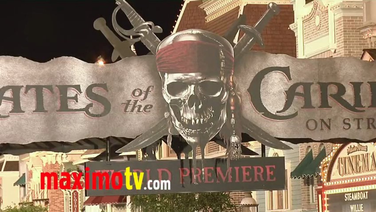 Sam Caflin at On Stranger Tides World Premiere