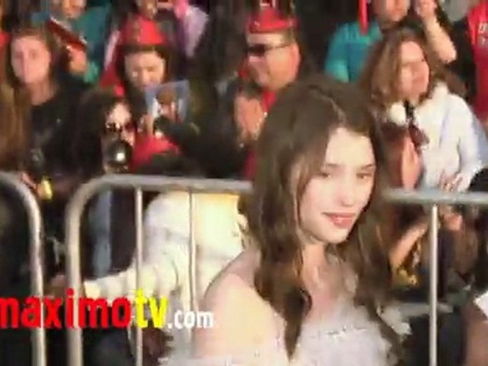 Astrid Berges-Frisbey at On Stranger Tides World Premiere