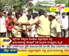 JC Diwakar Reddy Under Attack