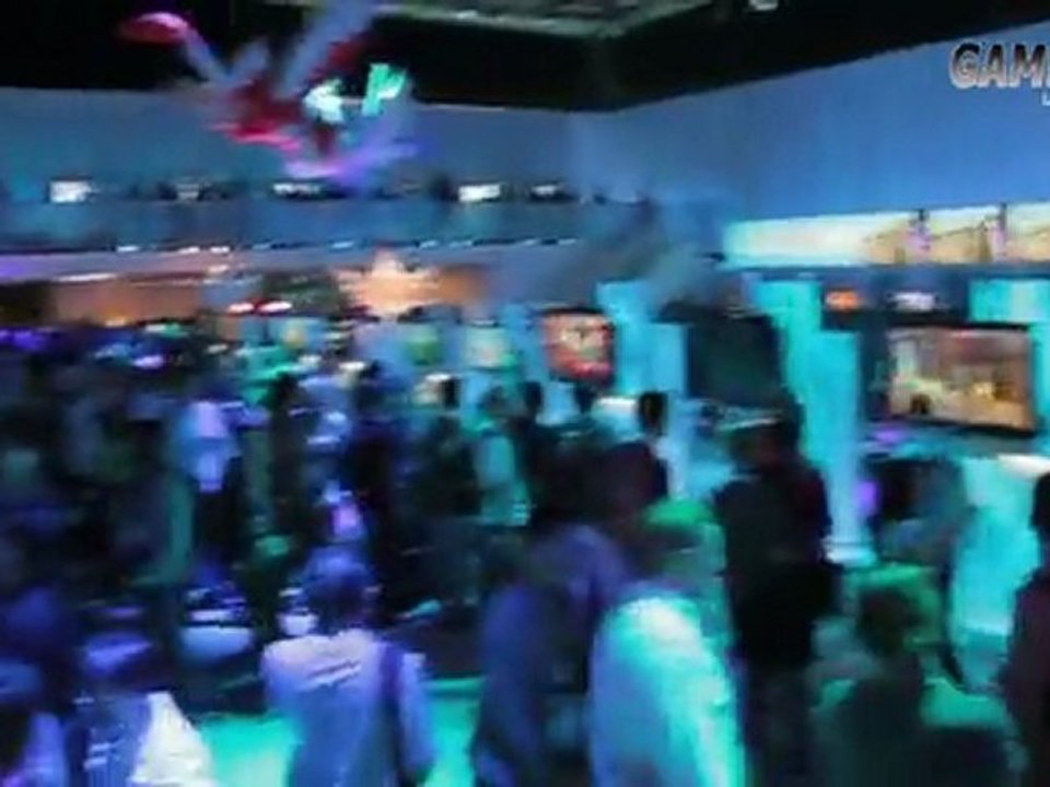 Stand Nintendo E3 2011