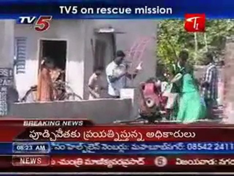 TV5 On Rescue Mission Flood Effected Areas
