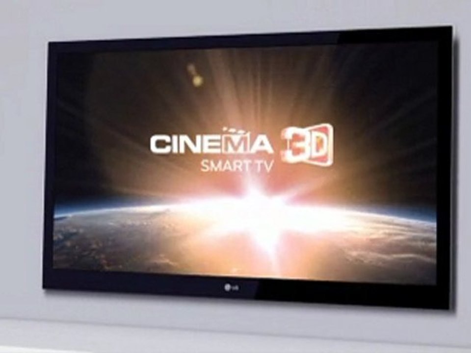 LG Cinema 3D TV- Battle of the glasses- Test 7