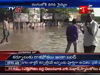 Repalle Town Under Water