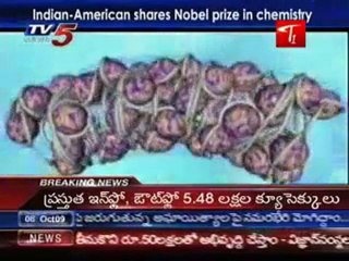 Indian-American Shares Nobel Prize in Chemistry