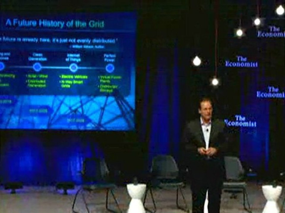 Marthin De Beer: The Future History of the Grid