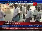 Guntur District Repalle Still Under Flood Water