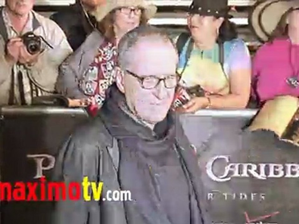 Geoffrey Rush at On Stranger Tides World Premiere