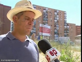 Un huerto ecológico en medio de la capital