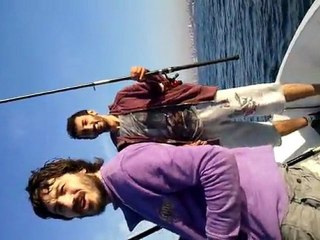 Maltepe balık keyfi :) Selim, Musa ve ben Tufan ,,