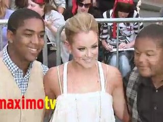 Kyle and Chris Massey at On Stranger Tides World Premiere