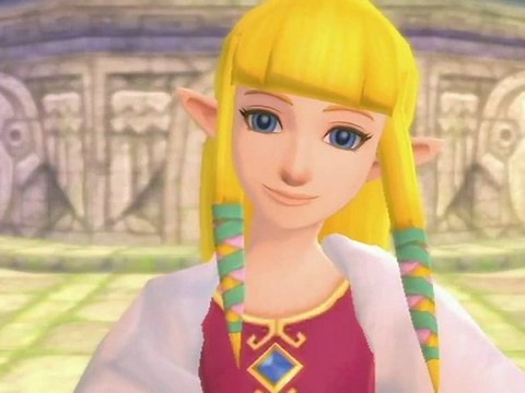 The Legend of Zelda Skyward Sword - E3 Trailer 2011 - Wii