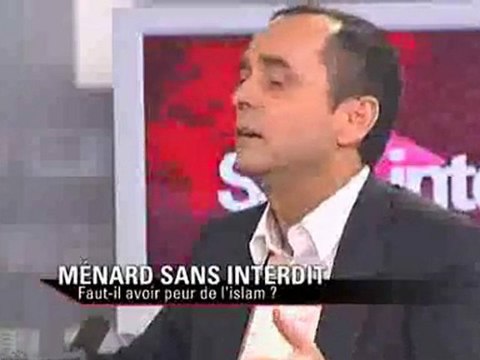Robert Ménard face à Dounia Bouzar