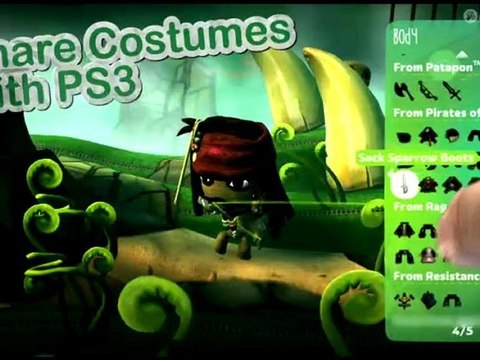 [E3 20111] LittleBigPlanet (PSP)