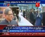 China objects to PM's Arunachal visit