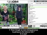 Alice Nine - Have to do some activities to air the BLUE FLAME PV on A9 Channel - Part 1/3 - English sub