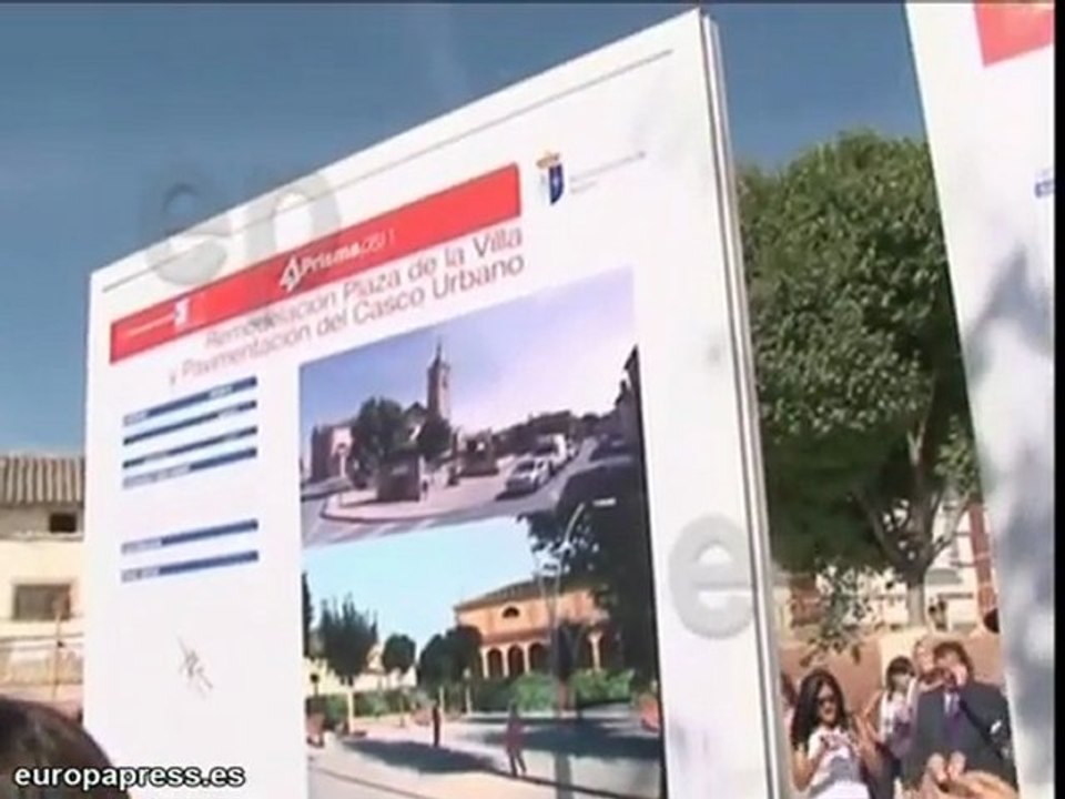 Esperanza Aguirre visita Ajalvir