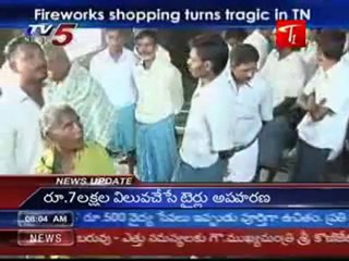 35 Died in Fire work warehouse Explosion in Pallipattu TN