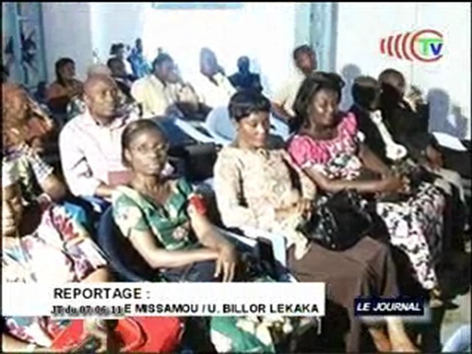 Rencontre du DG des impôts avec les commerçants et contribuables de Bacongo