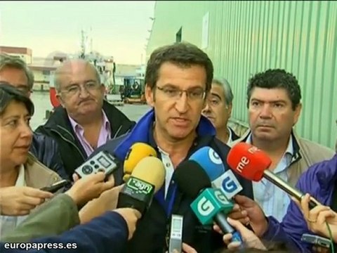 Feijóo destaca importancia del bonito en Galicia