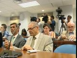 Trinidad Jiménez en rueda de prensa