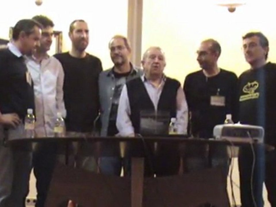 1ª Entrega de los premios Viñeta 6