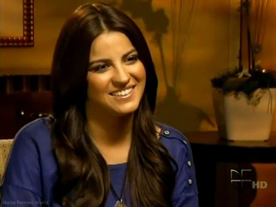 Entrevista a Maite Perroni en Aquí y Ahora