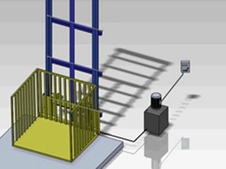 Pistonlu Yük Asansörü