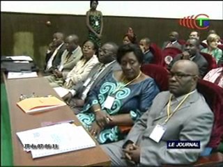 Ouverture du séminaire international sur la formation des travailleurs sociaux