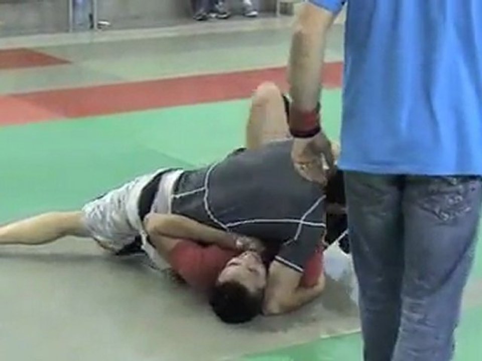 Open Aquitaine Grappling 2011 Morisset VS Shimi