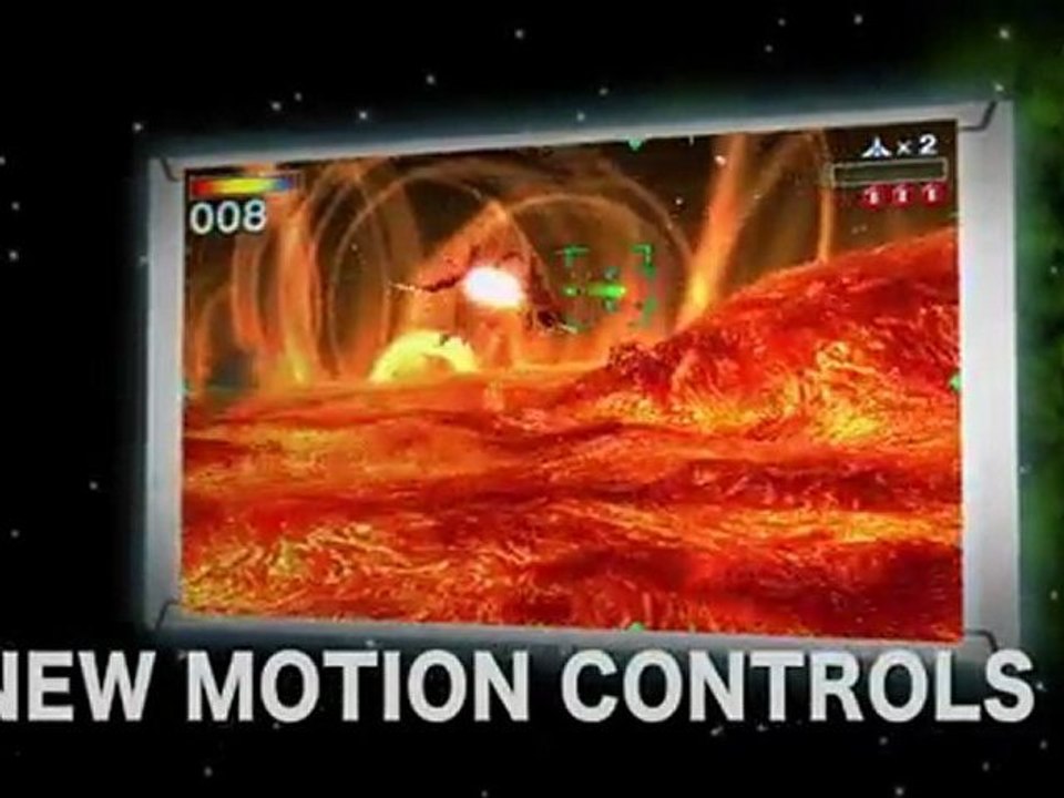 Star Fox 64 -- GamePlay Trailer E3 2011 - 3DS