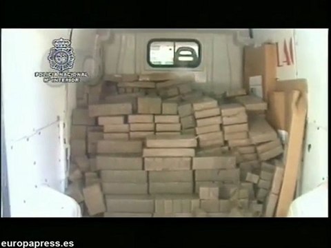 Detenido un hombre por transportar hachís