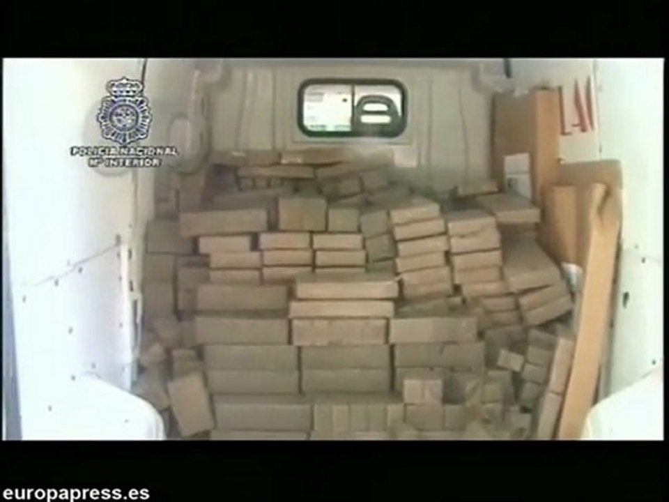 Detenido un hombre por transportar hachís