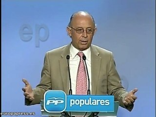 Montoro: "PGE son negociaciones políticas"