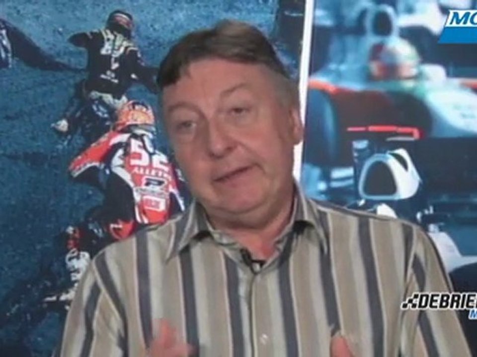 Debriefing Moto GP Catalogne