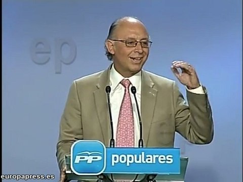 Montoro habla de los PGE de 2011