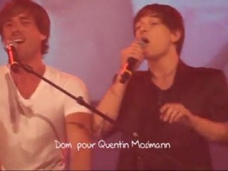 Quentin Mosimann @ Carrefour des Stars Epernay -07.06.2011- Avec Gilles Lukas par Dom