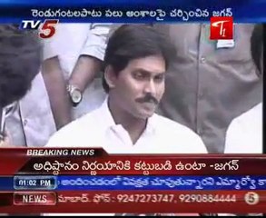 YS Jagan meet AICC President Sonia Gandhi