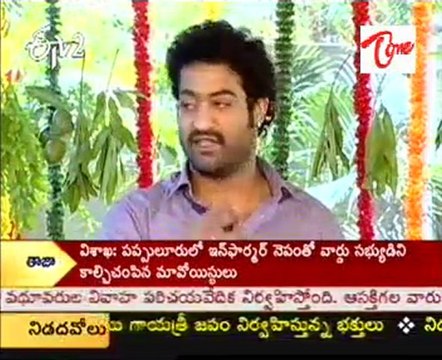 Jr. NTR - Meher Ramesh - Ashwini Dutt - Chit Chat Show - Shakthi Movie -01