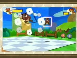 Paper Marios 3DS - Trailer E3 2011