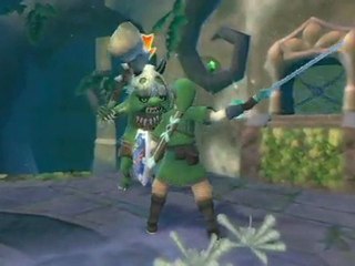 La bande-annonce de "The Legend of Zelda : Skyward Sword"