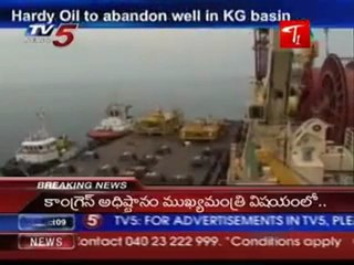 Hardy Oil to abandon well in KG Basin