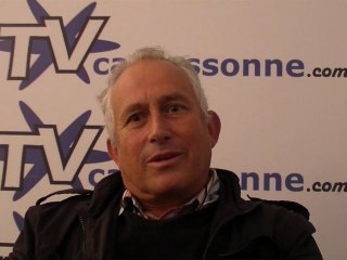 Les supporters de l'USC les "Catharix" à Bordeaux