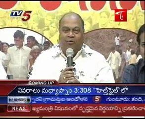 Nagam Janardhan Reddy challenges to KCR