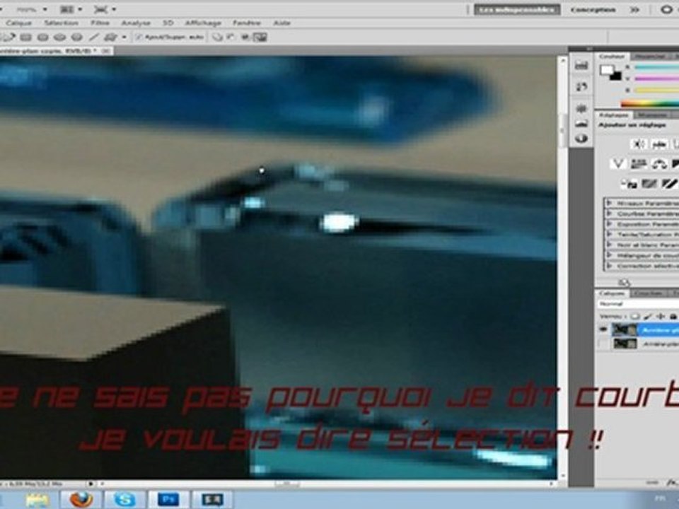 toututo #2 : Les outils de découpes de photoshop