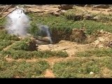 Un barrage dans la falaise Dogon