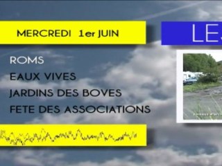 Journal mercredi 1er juin  Télé Gohelle