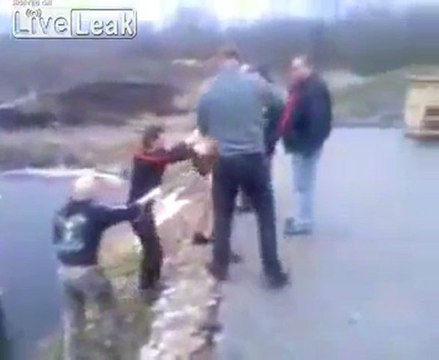 Wie nicht ins Wasser springen - litauischen Fassung; p