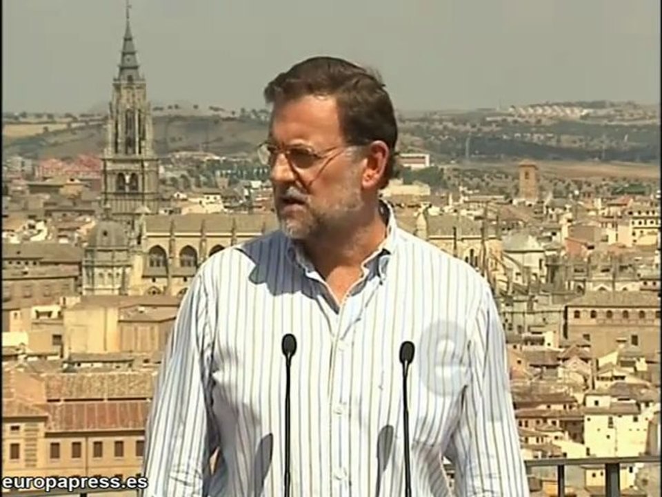 Rajoy sigue confiando en Camps